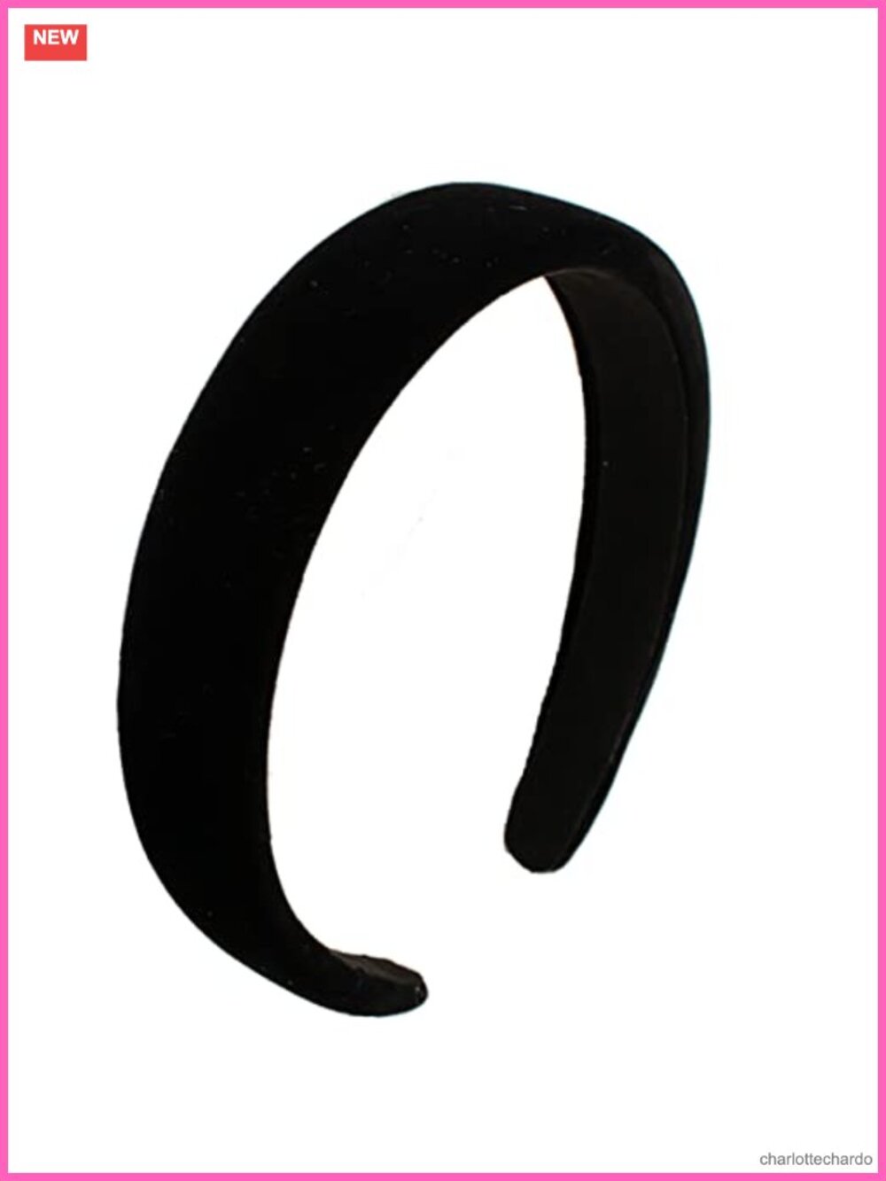 Velvet Padded Headband Non-Slip Comfortable Hair Accessory